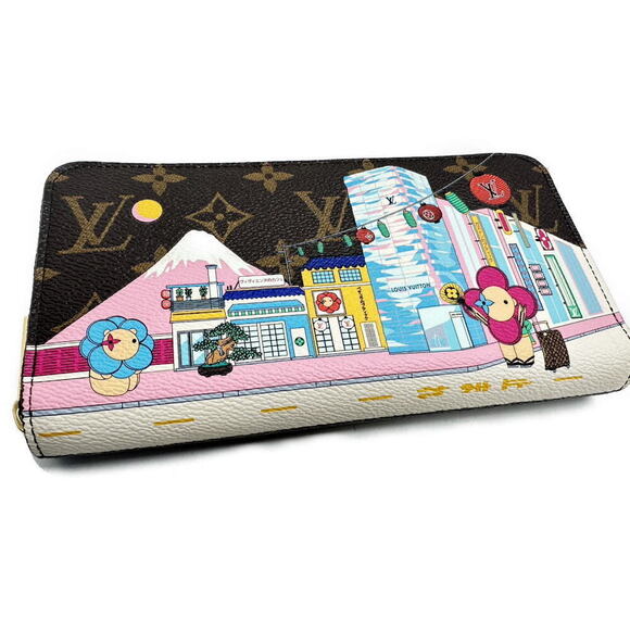 Louis Vuitton Monogram Zippy Wallet Vivienne Round Zip Long - Picture 7 of 7